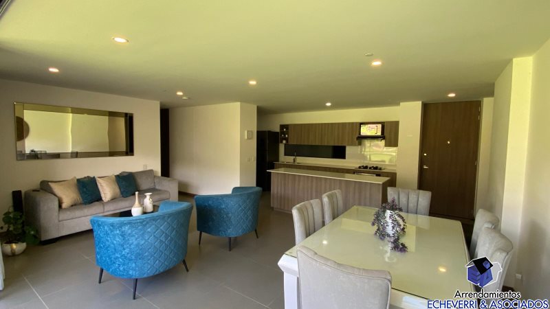 Apartamento disponible para Arriendo en Envigado Loma Del Escobero Foto numero 1