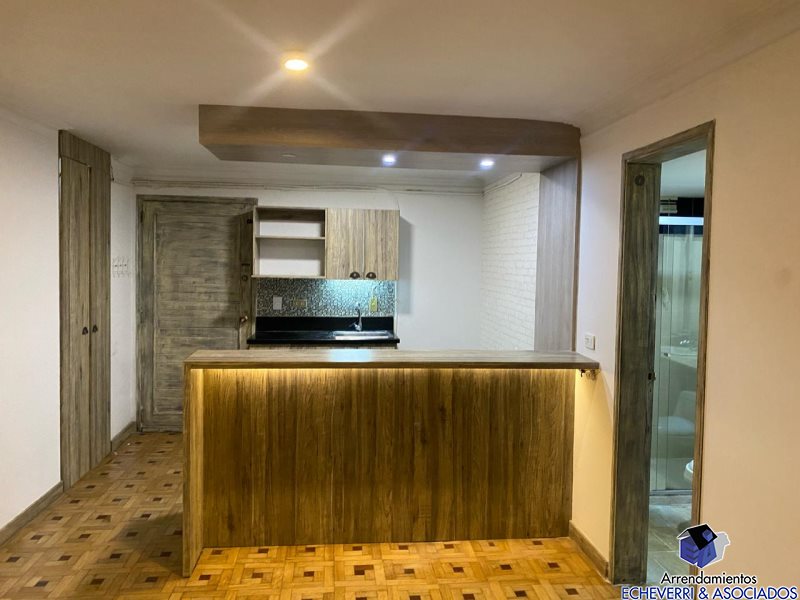 Apartaestudio disponible para Arriendo en Medellín Las Palmas Foto numero 1